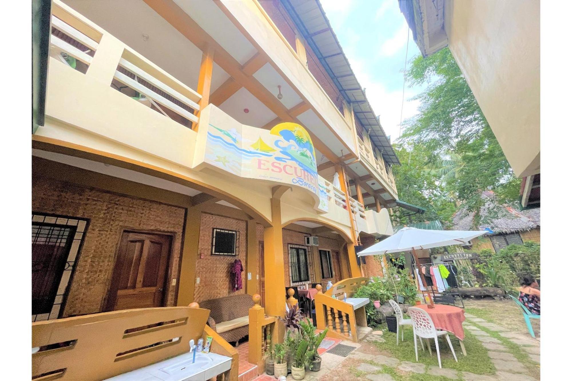 Oyo 876 Escurel Inn Boracay Manoc-Manoc Kültér fotó