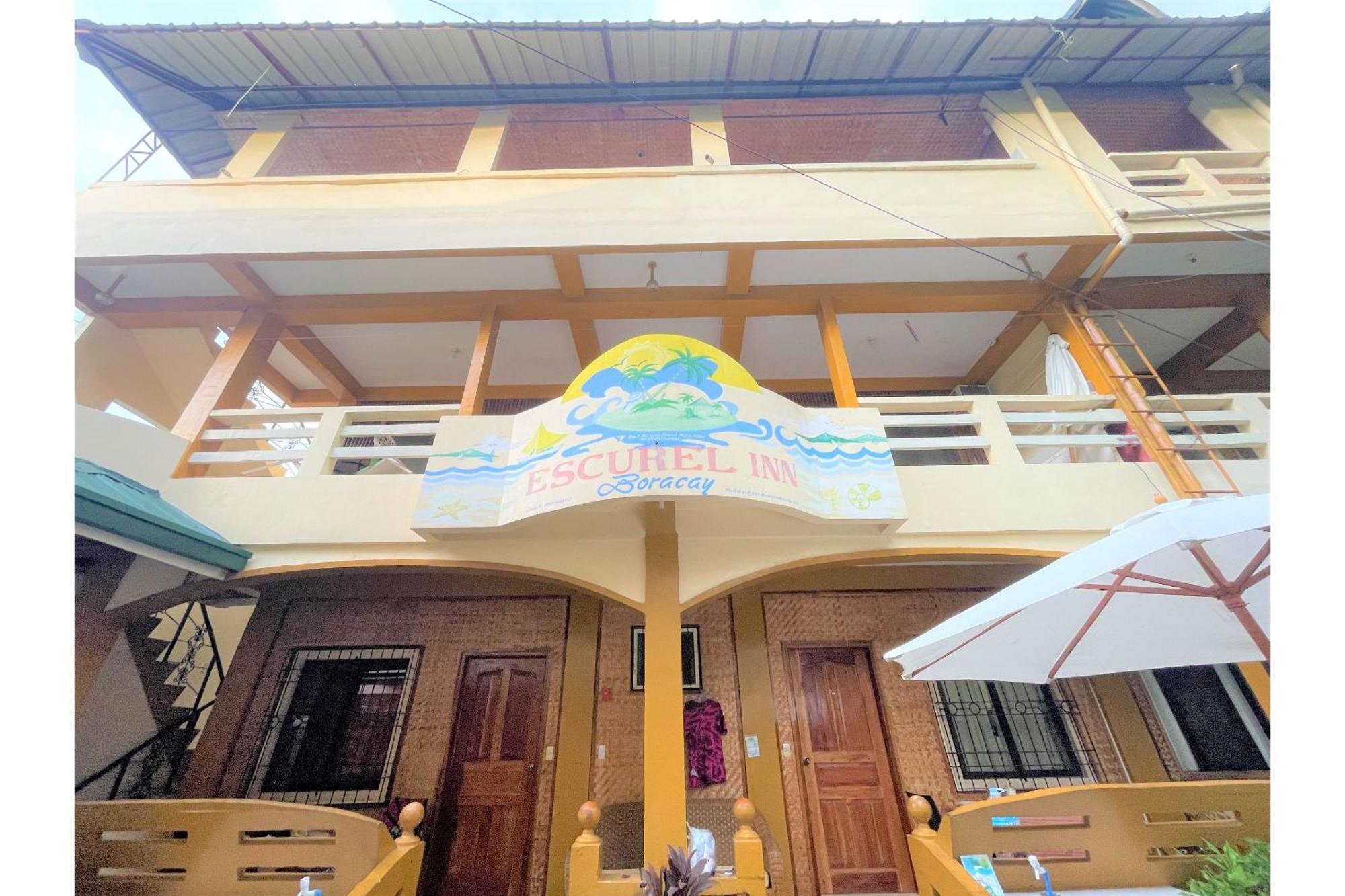 Oyo 876 Escurel Inn Boracay Manoc-Manoc Kültér fotó