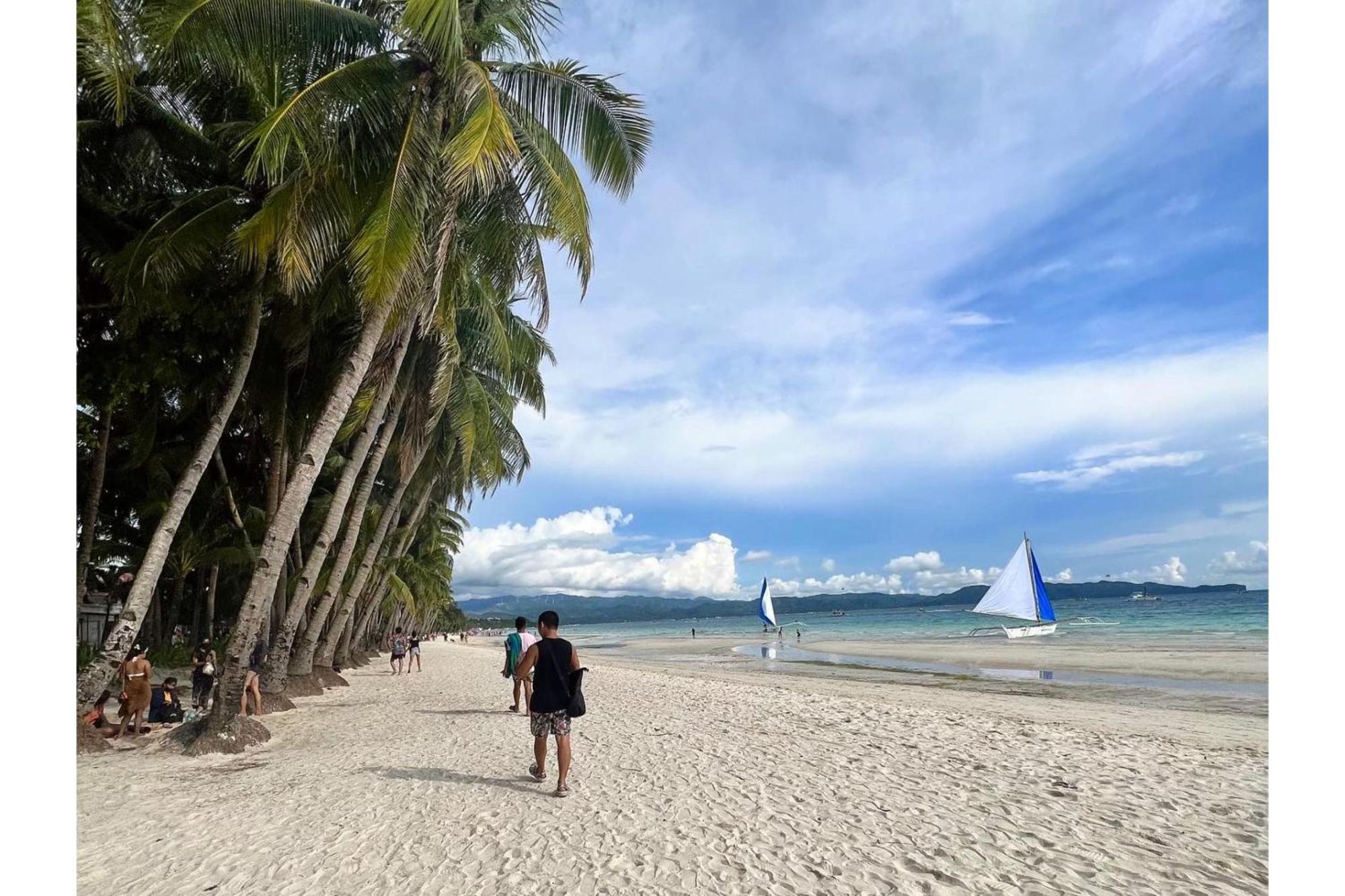 Oyo 876 Escurel Inn Boracay Manoc-Manoc Kültér fotó